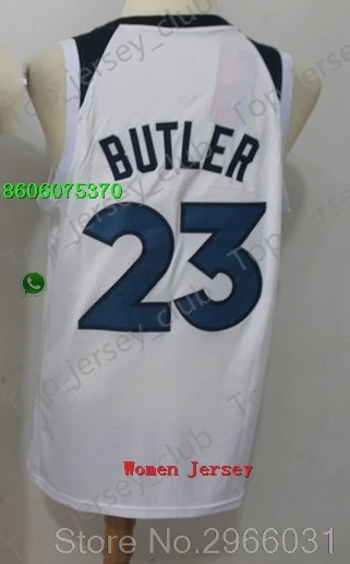 A+++ качественная женская одежда для взрослых#32 Карл-Энтони роутс 23 Jimmy Butler 22 Эндрюс Виггинс Джерси Миннесота - Цвет: for Women