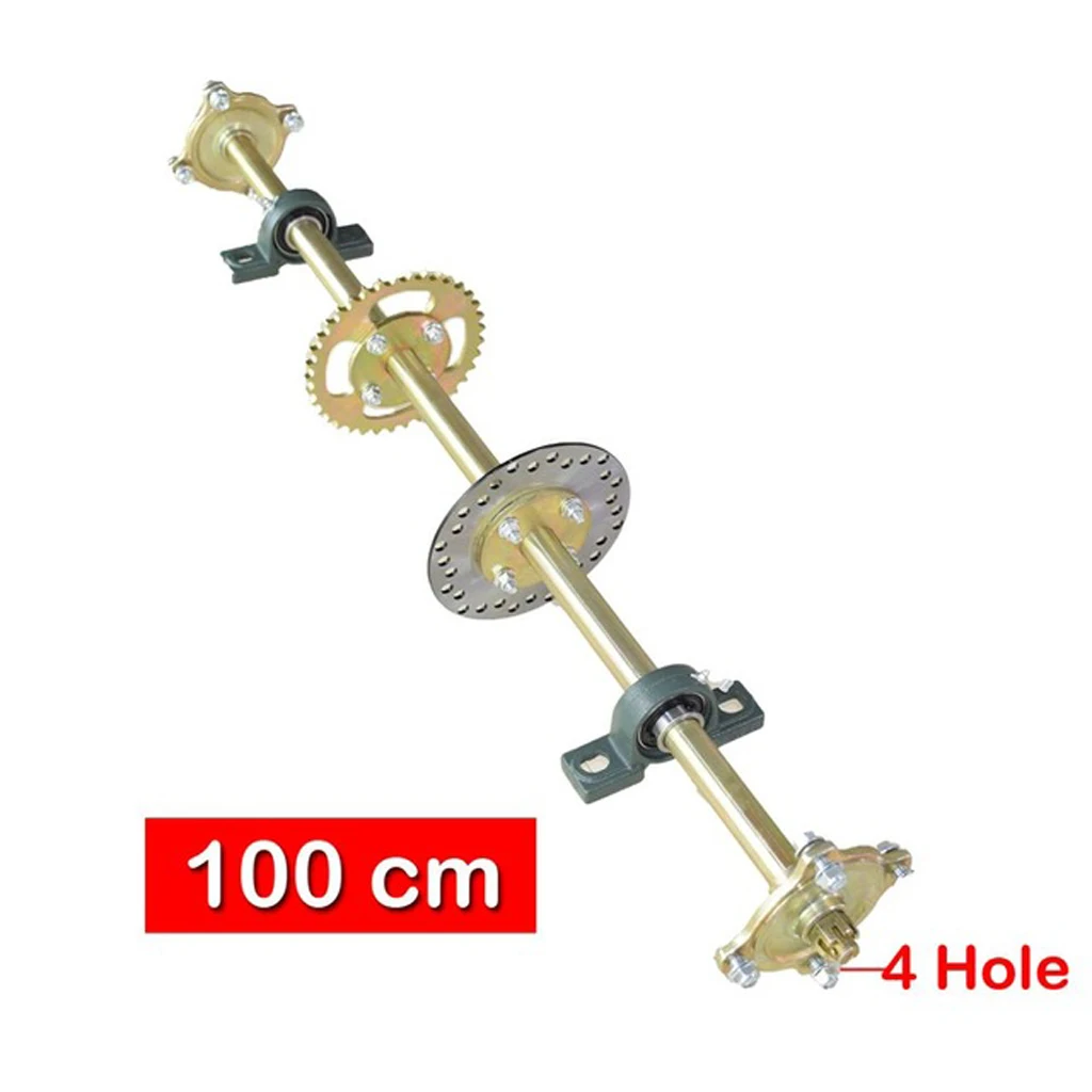 PINFANSHIJIE Hinterachse 28 Zoll / 710mm - Für 110cc 150cc ATV Go Kart Quad