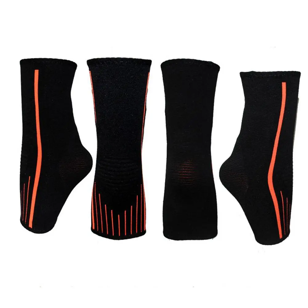 

HobbyLane 1 Pcs Pressurizable Bandage Ankle Support Protect Foot Basketball Football Badminton Anti Sprain Ankle Guard Warm