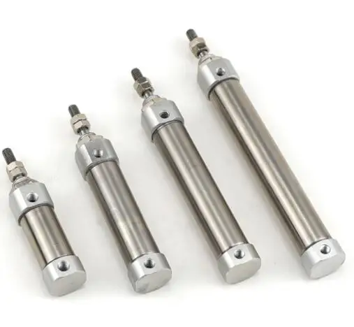 CDJ2B-10 Pneumatischer Doppelwirkungszylinder Mit Schlauchanschluss - 10mm Bohrung, 10-150mm Hub