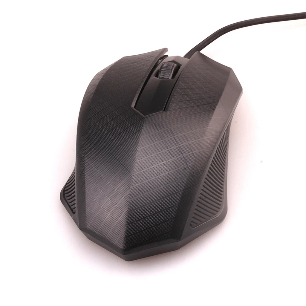 1200DPI USB Wired 3 Button Optical Gaming Mouse Mice for Daily Office Home Usage Laptop Desktop Computer PC USB Wired Mice Mouse