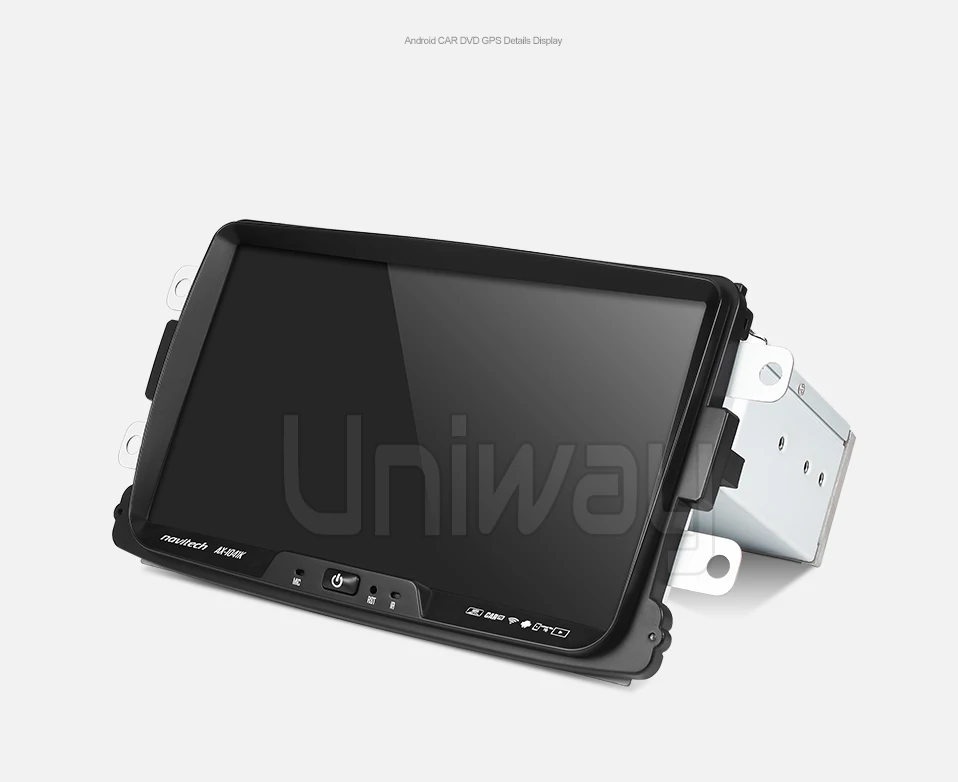 Cheap uniway ADXY8071 android 9.0 car dvd for Renault Dacia Duster Sandero Lodgy Dokker with one din car radio gps navigation 15