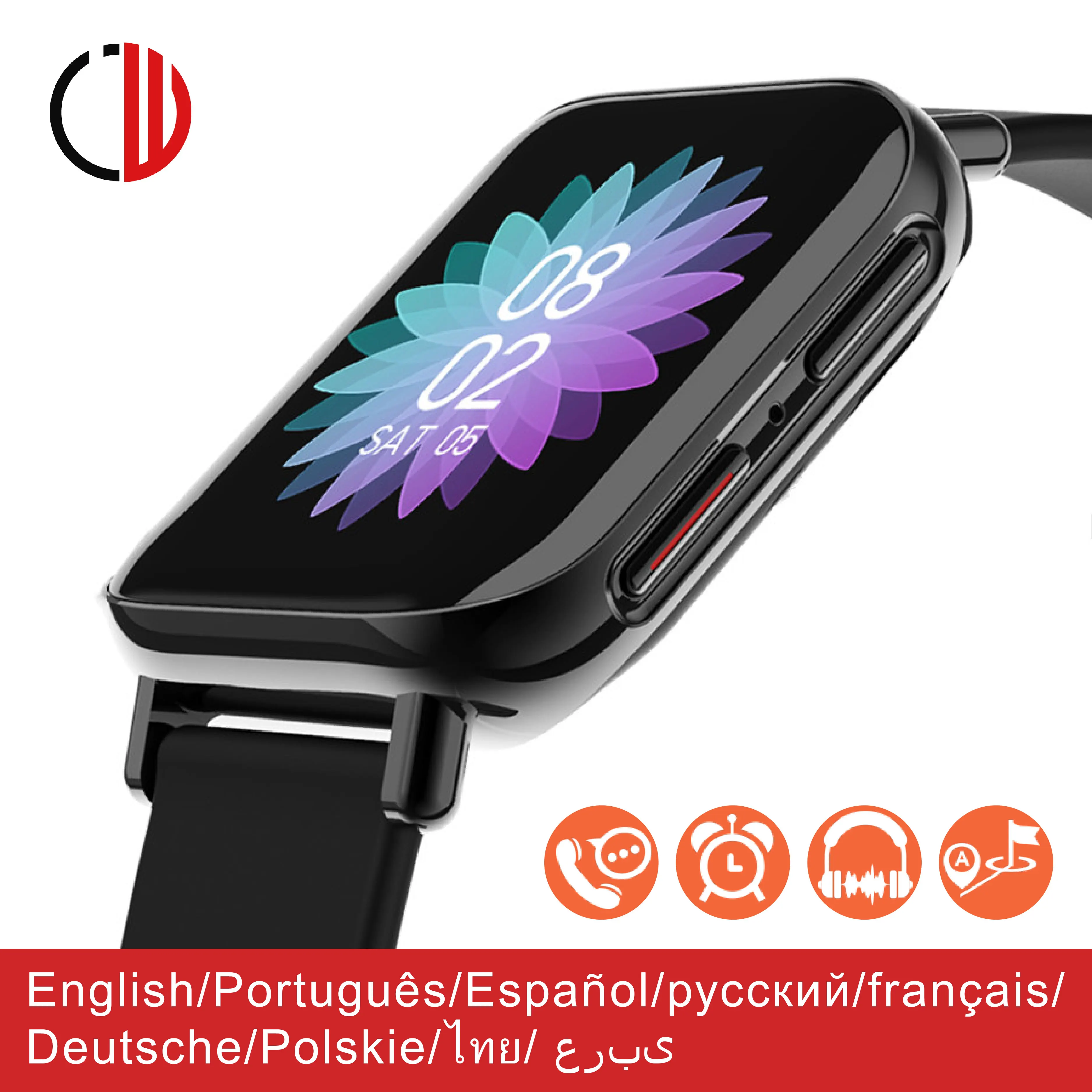 CZJW M96 smart watch man 2020 dail call bluetooth
