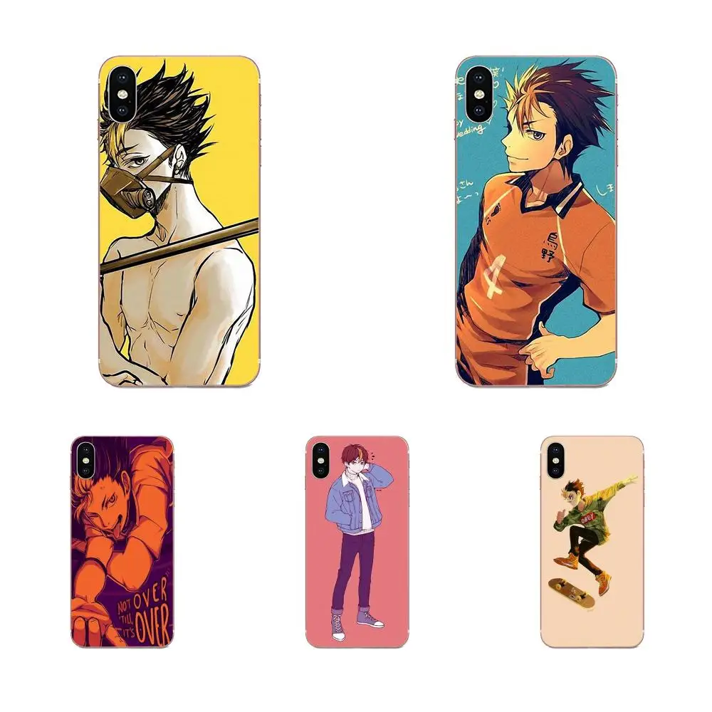 Karasuno High nissinoya Yuu Haikyuu для Galaxy J1 J2 J3 J330 J4 J5 J6 J7 J730 J8 2015 2016 2017 2018 mini Pro Ультратонкий чехол