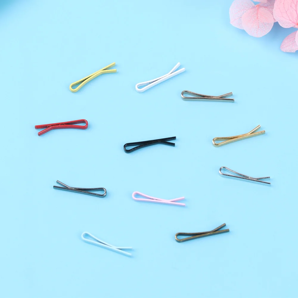 Mini Metal Doll Hair Clips DIY Accessories