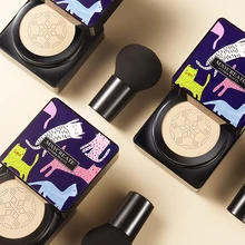 Грибовидная воздушная подушка увлажняющий bb-крем-чехол удаляет даже тон кожи Bb крем основа под макияж