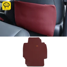 Carманго для LEXUS NX200 NX200t NX300 NX300h, защита спинки сиденья, кожа, анти-удар, коврик, подушка, аксессуары для интерьера