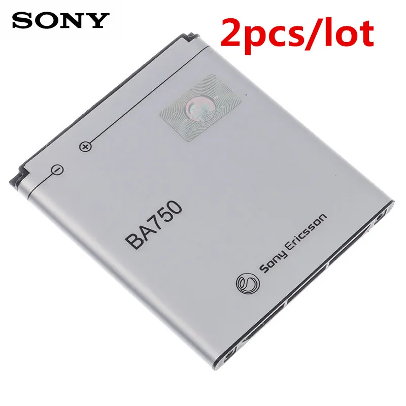 2 pcs/lot Original Replacement Sony Battery For SONY Xperia Arc S LT15i LT18i X12 BA750 Genuine Phone 1460mAh | Мобильные телефоны