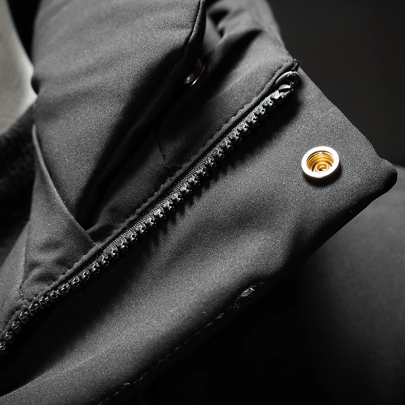 winter new arrival high quality white duck down hooded jackets men,men's keep warm long parkas down jackets,plus size L-7X
