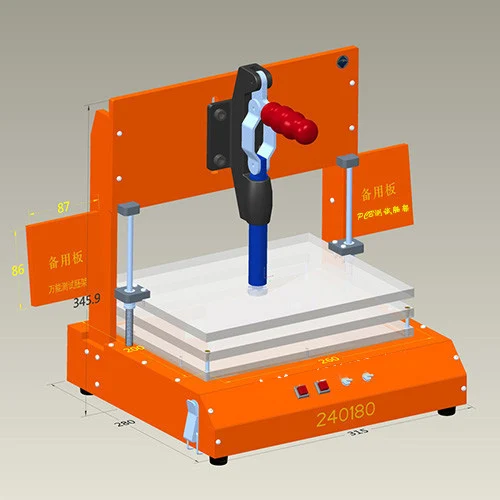 Универсальная Тестовая рама PCB тест ing jig PCBA тестовая арматура инструмент бакелитовая арматура тестовая стойка печатная плата тестовая арматура Контактная Пластина