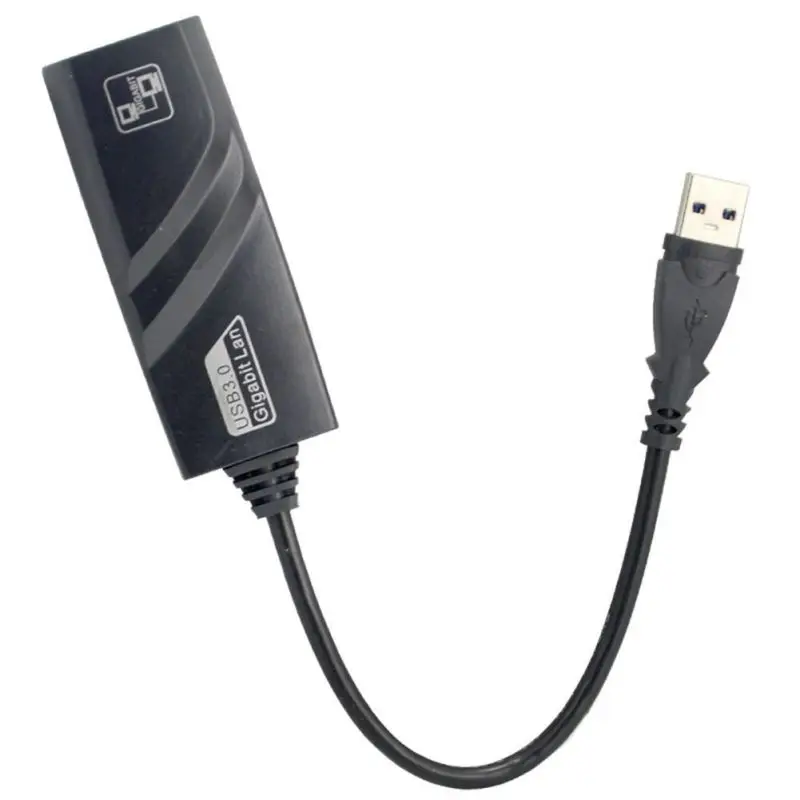 Внешний флэш-накопитель USB 3,0 сетевая карта 10/100/1000 M Ethernet порт совместим с USB2.0/USB1.1