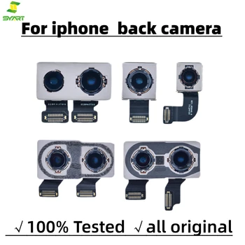 

Back Camera For iphone 5S 6 6s 7 8 plus x XR XS XS max Back Camera Rear Main Lens Flex cable Replacement parts For iphone 6 6S