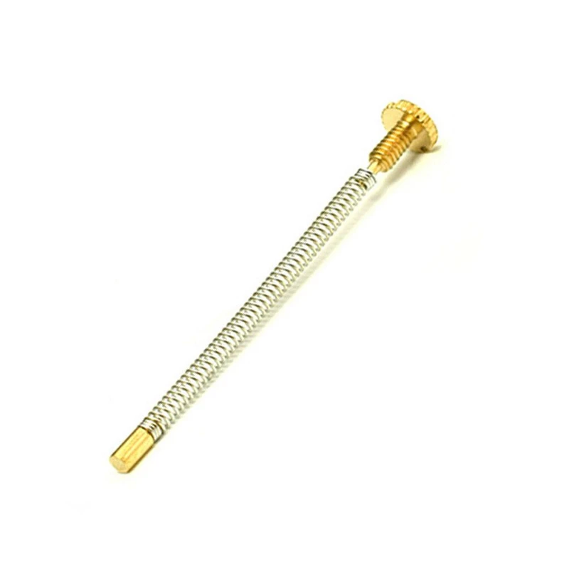 5pcs/Lot 50*2.35mm Universal Replacement Metal Spring Screws Kit For Zorro Kerosene Oil Petrol Lighter Repair Service Inner Part 4