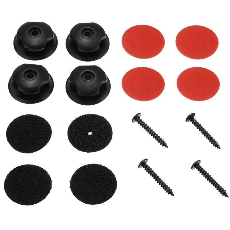 16 шт./компл. универсальные автомобильные крючки для багажника Монтажная точка