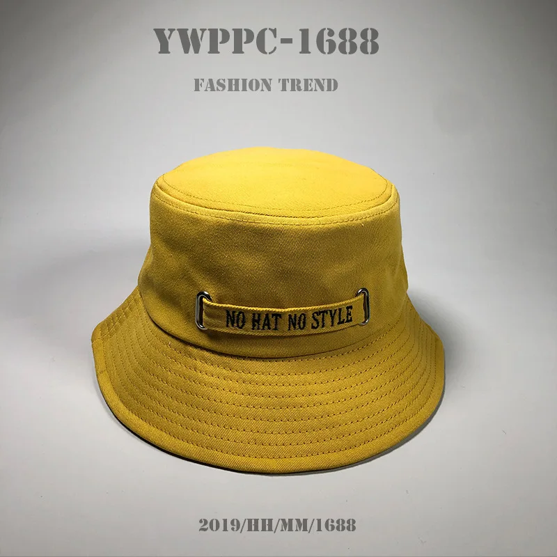 Женская мода лето Sunhat письмо панамка с вышивкой хлопок для Для женщин складные шляпы с широкими полями Bone Feminino