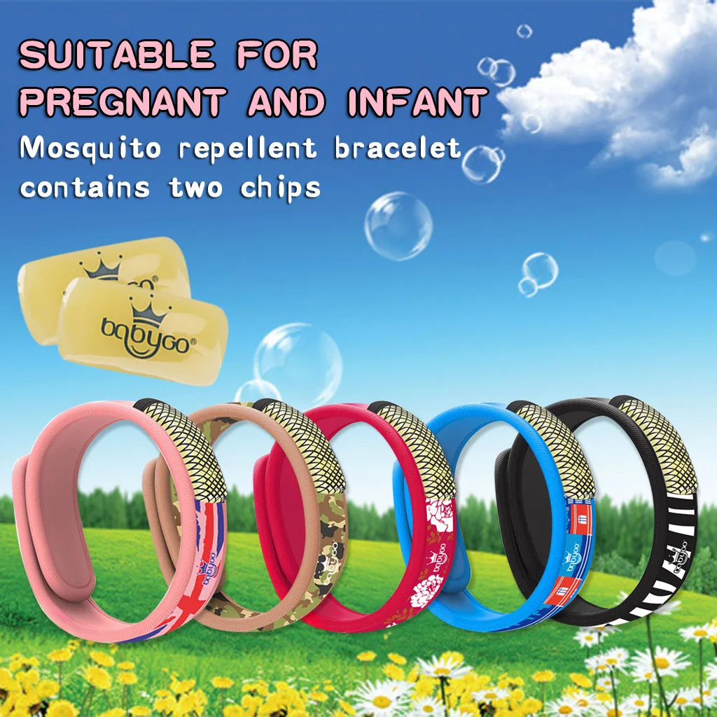 

Children and pregnant women can use the mosquito repellent wristband, harmless mosquito repellent bracelet mosquito killer 50*