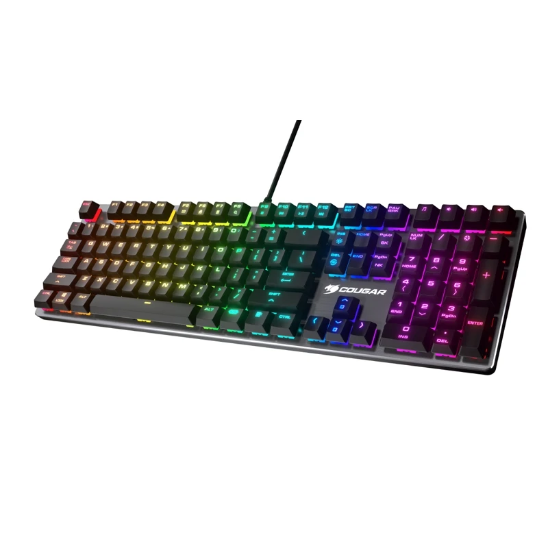 Клавиатура игровая механическая Cougar VANTAR MX red switch|Клавиатуры| |