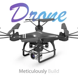 Télécommande aérienne haute définition, KY101, quadrirotor, RC UAV, longue Endurance, elfe, amortisseur, cardan 