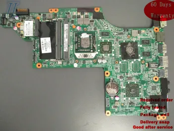 

Laptop Main Board For HP Pavilion dv7 Laptop Motherboard 630833-001 615686-001 da0lx8mb6d1 Working condition