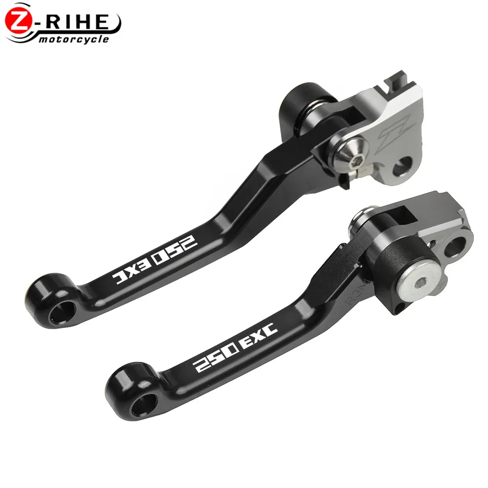 Black 250EXC Для KTM 250EXC 250 EXC 2006 2007 2008 2009 2010 2011 2012 2013 Мотоциклетные аксессуары Байк Сводные сцепные рычаги для регулировки - Цвет: Black 250EXC
