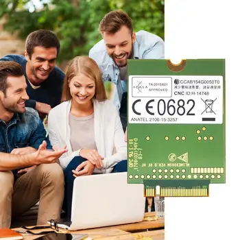 

Suitable For Lenovo X260 T460 T560 X1C L560 P50 ME906S-158 01AX717 4G module W1Z6