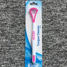 2/6 шт./упак. скребок очиститель скребок для языка Язык щетка для чистки языка для оральный уход за полостью рта сохранить свежее дыхание