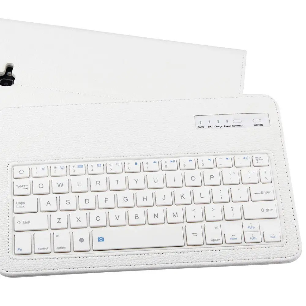 Магнитный чехол для samsung Galaxy Tab A 10,1 T580 T585 с клавиатурой Bluetooth PU съемный чехол для samsung T580