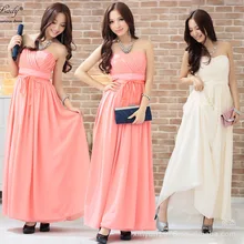 Агент сладкий груди складка обертывание вокруг формальное платье длинные юбки платье поздний формальный платье 2292 Многоцветный