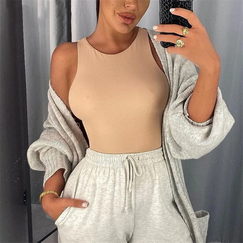 Strappy Women Bodysuit Sexy Backless Bodysuit Romper String Femme Sexy Sleeveless Tank Top Summer Bodysuit Body Female Strappy Women Bodysuit Sexy Backless Bodysuit Romper String Femme Sexy Sleeveless Tank Top Summer Bodysuit Body Female