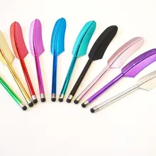 Дизайн перо емкостный сенсорный экран Стилус для iPhone 11X8 7 6 5 iPad Air 2/1 Mini 2/3 Универсальный смартфон планшет