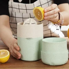 Высококачественный Ручной пресс для сока, бытовой ручной соковыжималка для сока, соковыжималка для фруктов, ручная соковыжималка чашка-соковыжималка