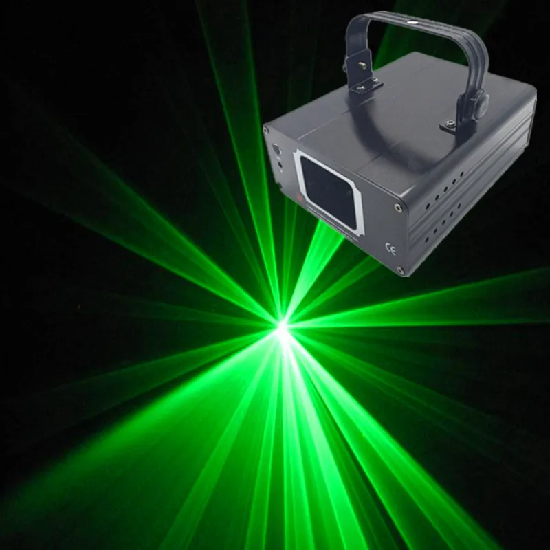 

50mw Green Laser Stage Lighting Scanner DJ Disco Party Show Laser Light Projector Fantastic Ballroom Linear Beam Effect Lights