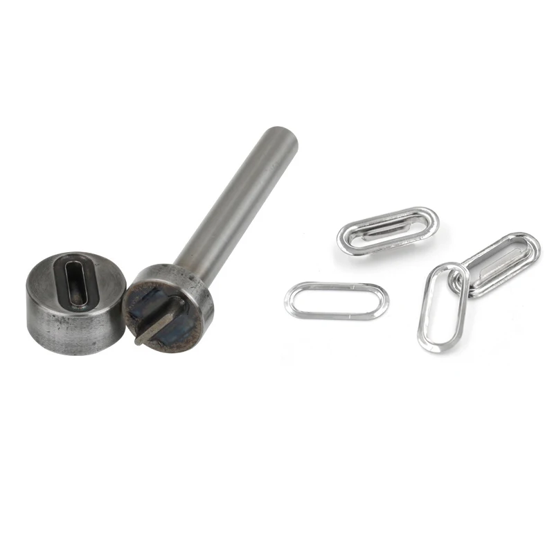 

(50sets+tools) Oval Eyelets 16mm-40mm Oval Blowholes Tent gas eyes Canopy roping Holes Sewing Metale buttons