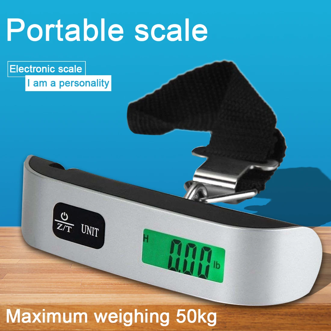 Clothing, Shoes & Jewelry Digital Scale Electronic Suitcase Scale