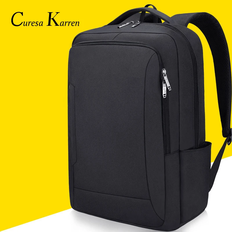 

New Men's fashion business authentic shoulder bag student students handsome simple multi-function large-capacity computer bags