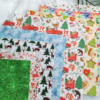 

christmas collection digital print cotton fabric for decorate cloth DIY sewing clothes handmade cotton tissues for bags quilt