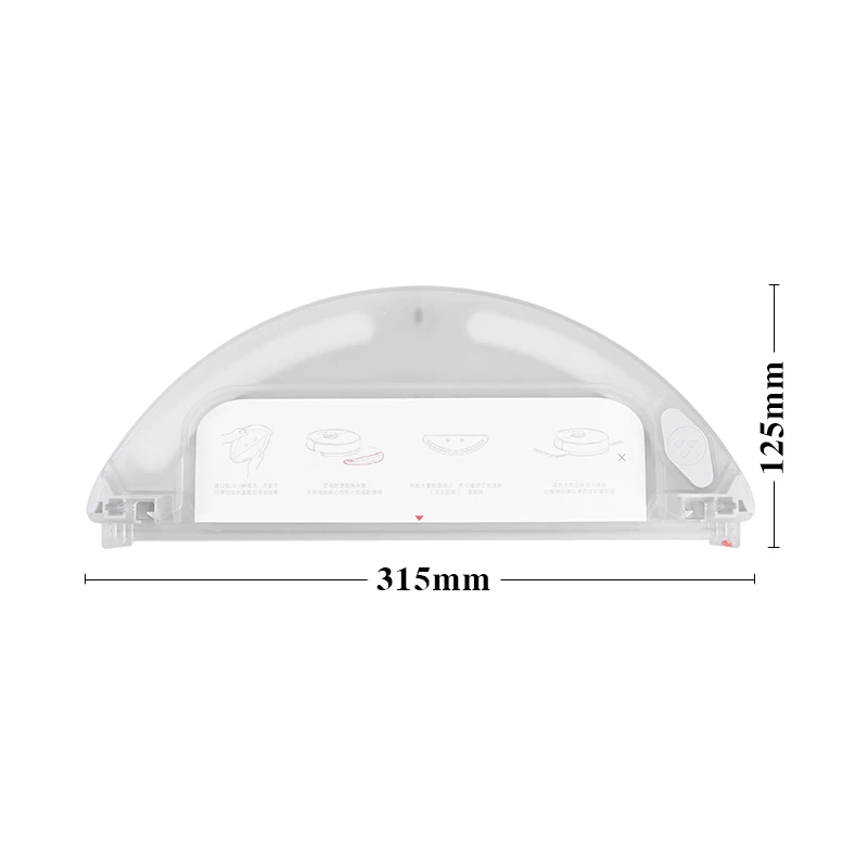 Емкость для воды робота пылесоса Xiaomi Roborock S60 S61 S65 коробка воды|Запчасти пылесоса| |