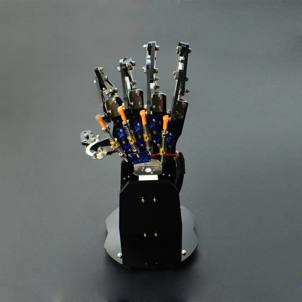 DFRobot Bionic Robot Hand Kits 4.86V 2A DC 500g Servo 2.4kg with micro