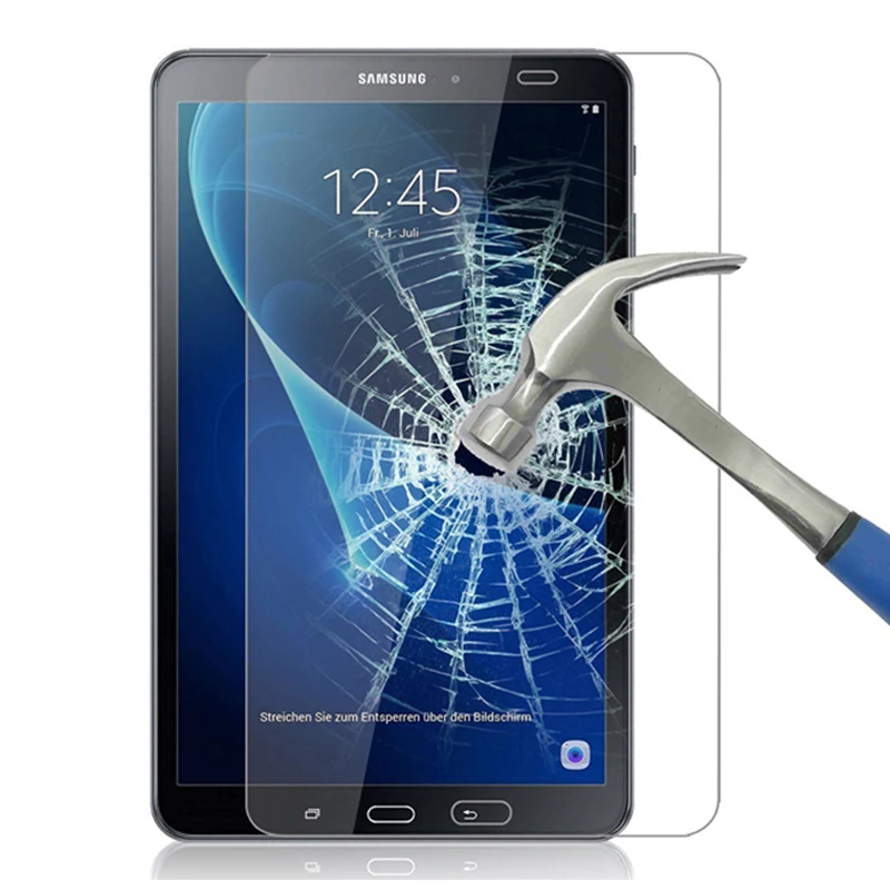 Закаленное стекло для Samsung Galaxy Tab A 10 1 2019 T510 5 2018 T590 2016 T580 8 0 T290 P200 7 T285 9 T550|Защитные