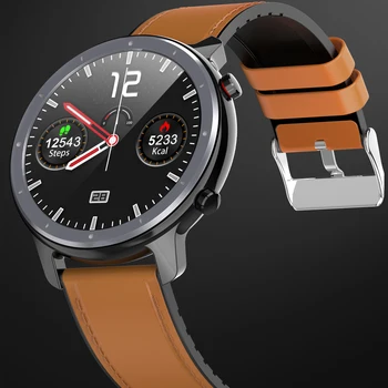 

2020 L11 Smart Watch Men 1.3 Inch Full Touch Screen IP68 Waterproof Heart Rate Monitor Fitness Smartwatch PK DT78 L9 L8