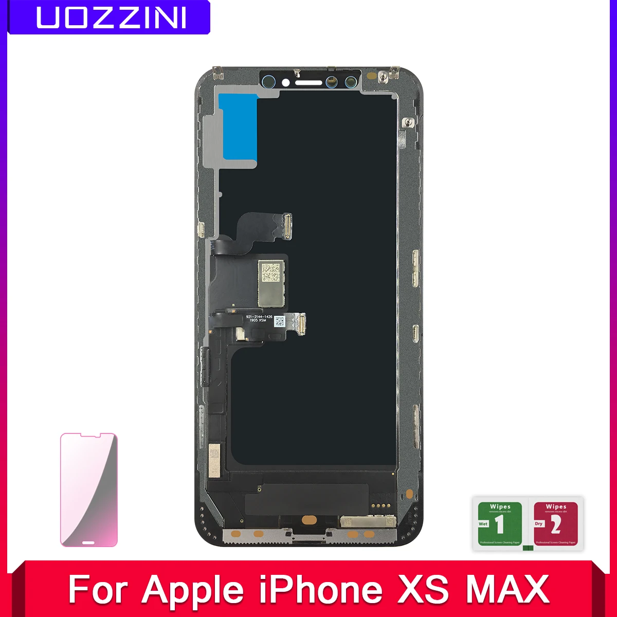 5 шт./лот 6," lcd s для iPhone XS Max 1:1 идеально супер TFT ЖК-дисплей сенсорный экран дигитайзер сборка Замена