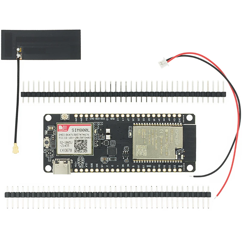 10 шт. TTGO t вызов V1.3 ESP32 беспроводной модуль GPRS антенна sim карта SIM800L модуль|Интегральные схемы| |