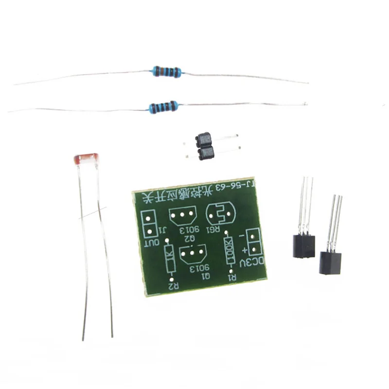 Электронный светильник Датчик управления светочувствительный индукционный