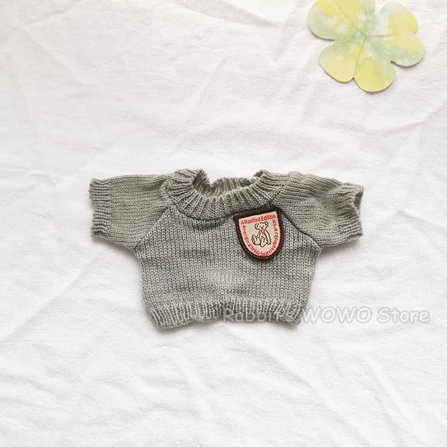 Doll Accessories for 30cm LaLafanfan Cafe Duck Dog Plush Doll Clothes Headband Bag Glasses Outfit for 20-30cm Plush Toy 18