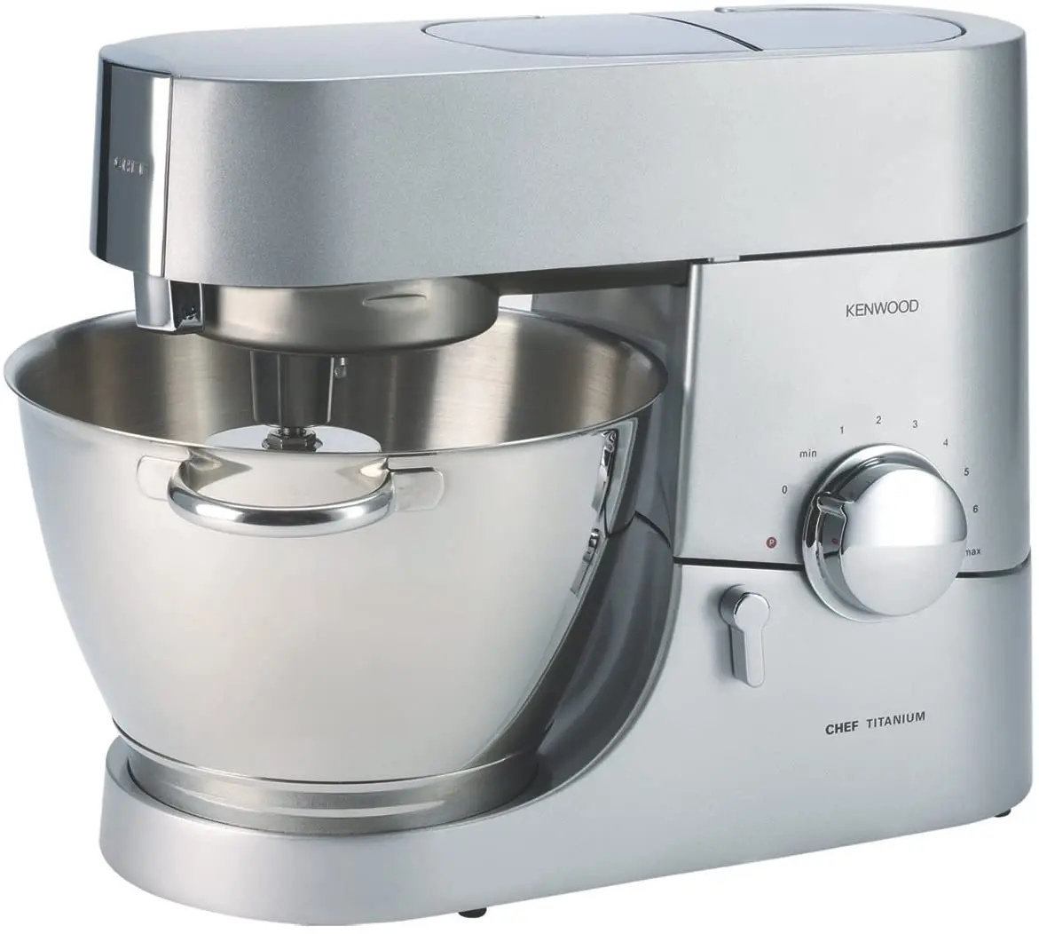 Kenwood KMM770 6.7 liters Quart Chef Titanium Kitchen Machine