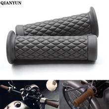 Универсальный мотоцикл 7/" 22 мм Винтаж резиновый руль для мотоцикла для BMW K1600 K1200R K1200S R1200R R1200S R1200ST R1200GS