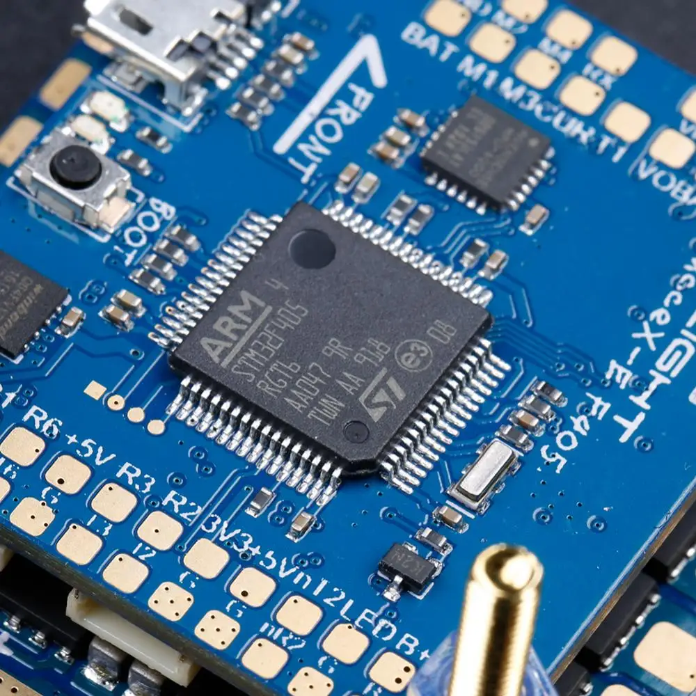 IFlight sucex-E F4 Контроллер полета F405 MPU6000 для RC DIY FPV гоночный Дрон
