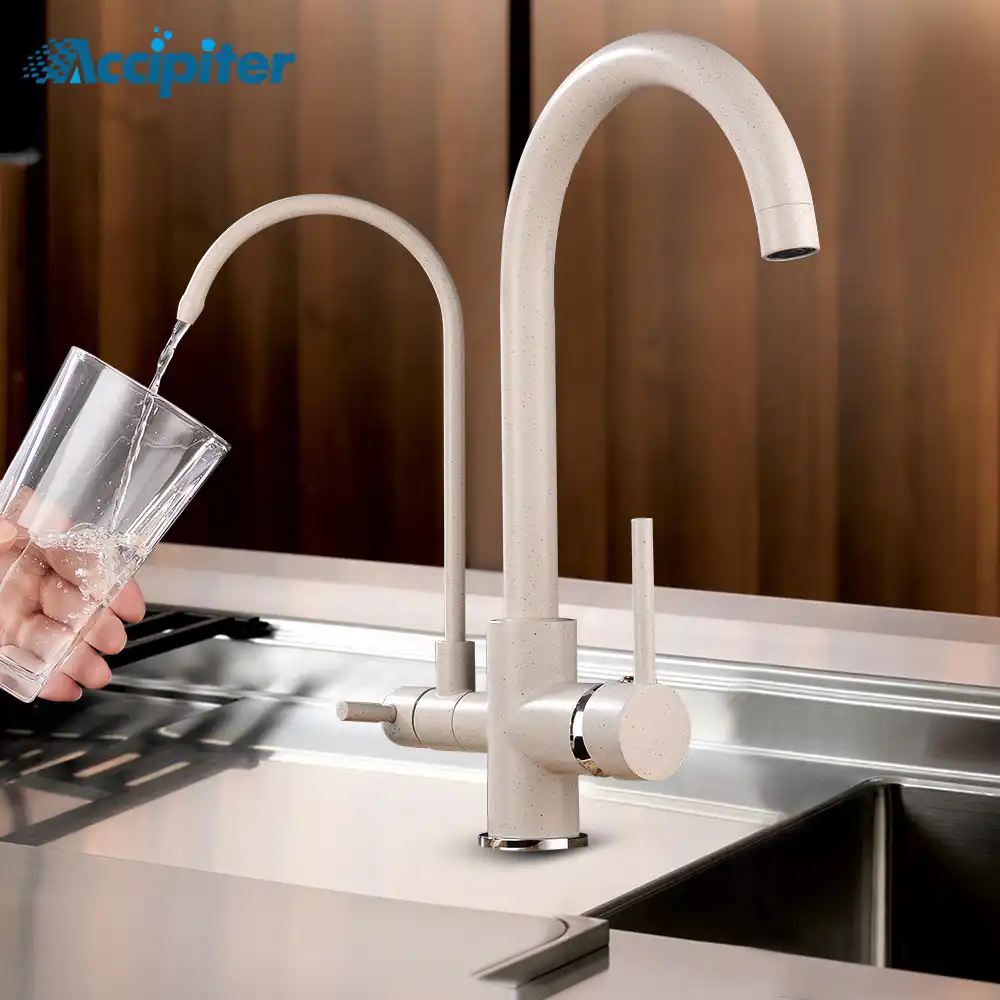 Filter Kitchen Faucet Countertop Single Hole Installation Mixer Tap 360 Degree Rotating Kitchen Tap Kitchen Faucets Aliexpress