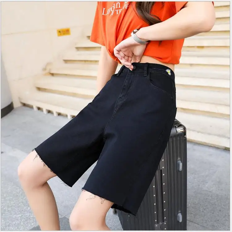 Straight Shorts Jean - Jeans - AliExpress