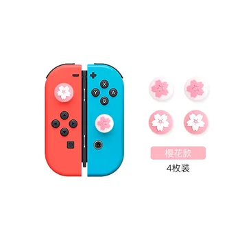 

Animal Crossing Switch Lite Thumb Stick Grip Cap Nintend Switch Accessories for NintendoSwith Game Console Joystick Cover